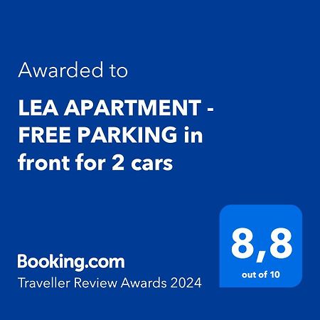 Lea Apartment - Free Parking In Front For 2 Cars Zagreb Exterior foto